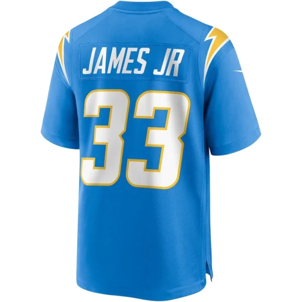 Derwin james los angeles chargers nike game player jersey Powder blue L
