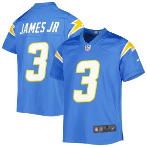 Derwin james los angeles chargers nike youth game jersey Powder blue