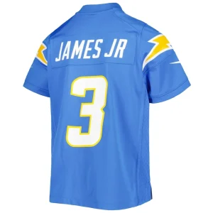 Derwin james los angeles chargers nike youth game jersey Powder blue Yth L