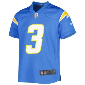 Derwin james los angeles chargers nike youth game jersey Powder blue Yth M