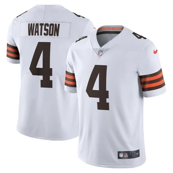 Deshaun watson cleveland browns nike 2020 vapor limited jersey White