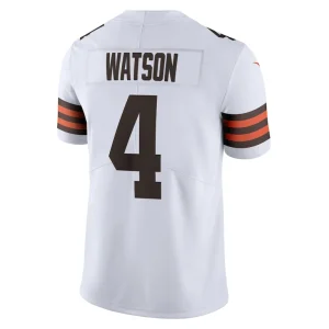 Deshaun watson cleveland browns nike 2020 vapor limited jersey White L