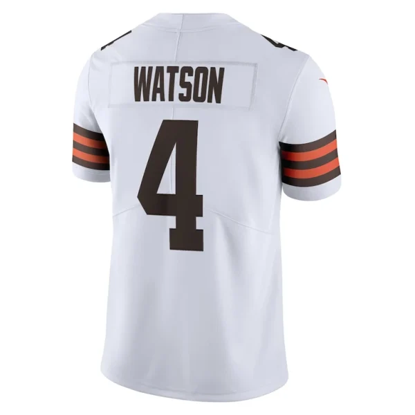 Deshaun watson cleveland browns nike 2020 vapor limited jersey White L