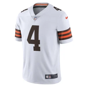 Deshaun watson cleveland browns nike 2020 vapor limited jersey White M