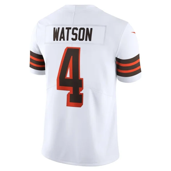 Deshaun watson cleveland browns nike 2021 alternate vapor limited jersey White L