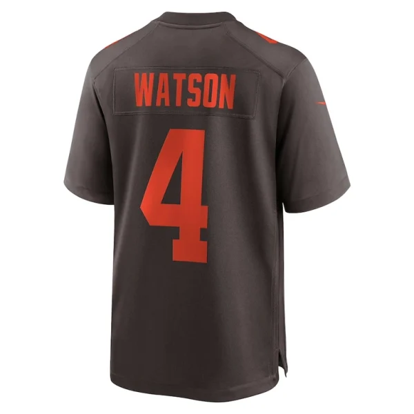 Deshaun watson cleveland browns nike alternate game jersey Brown L