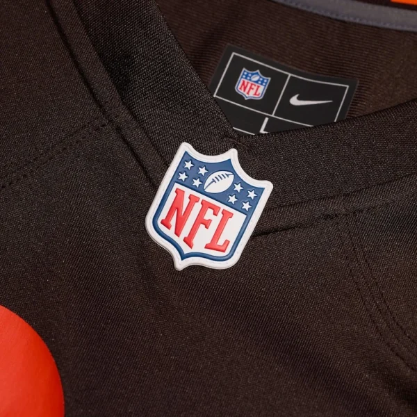 Deshaun watson cleveland browns nike alternate game jersey Brown XL