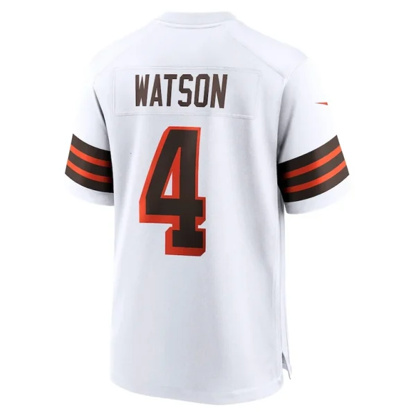 Deshaun watson cleveland browns nike alternate game jersey White L
