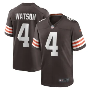 Deshaun watson cleveland browns nike game jersey Brown