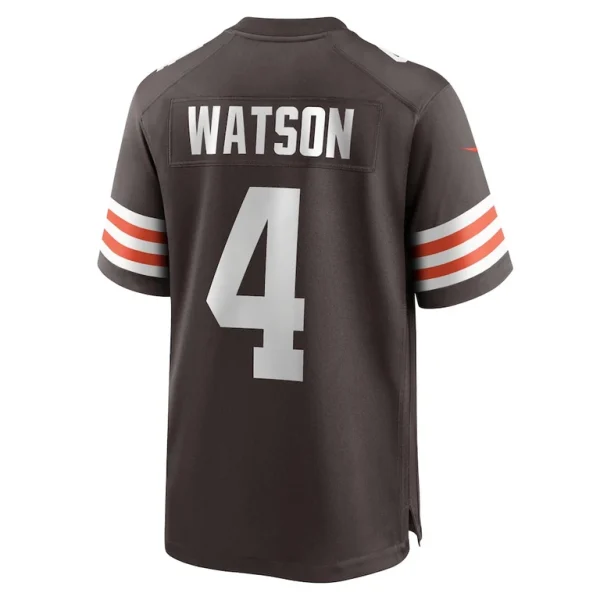 Deshaun watson cleveland browns nike game jersey Brown L