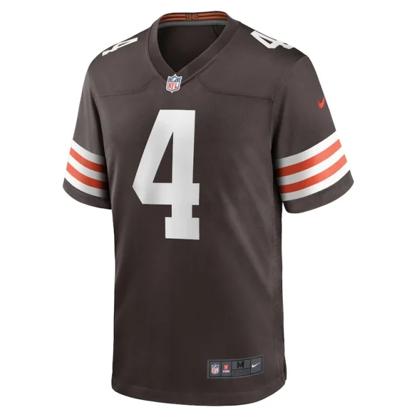 Deshaun watson cleveland browns nike game jersey Brown M