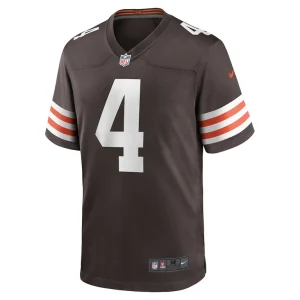 Deshaun watson cleveland browns nike game jersey Brown M