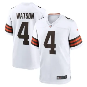 Deshaun watson cleveland browns nike game jersey White