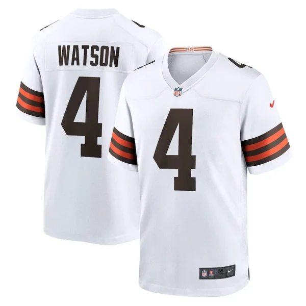 Deshaun watson cleveland browns nike game jersey White