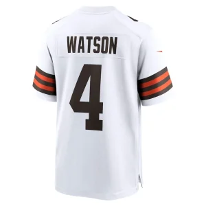 Deshaun watson cleveland browns nike game jersey White L