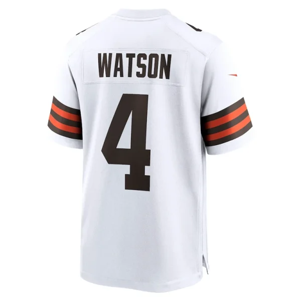 Deshaun watson cleveland browns nike game jersey White L
