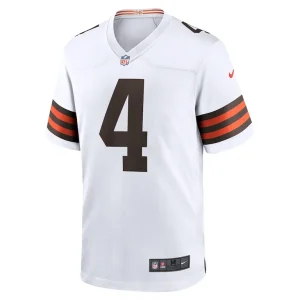 Deshaun watson cleveland browns nike game jersey White M