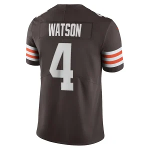 Deshaun watson cleveland browns nike mens vapor limited jersey Brown L