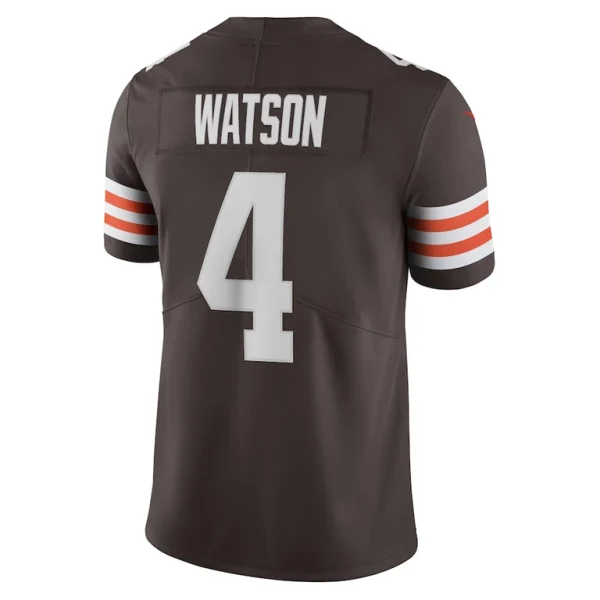 Deshaun watson cleveland browns nike mens vapor limited jersey Brown L