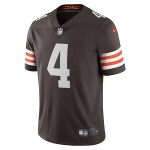Deshaun watson cleveland browns nike mens vapor limited jersey Brown M