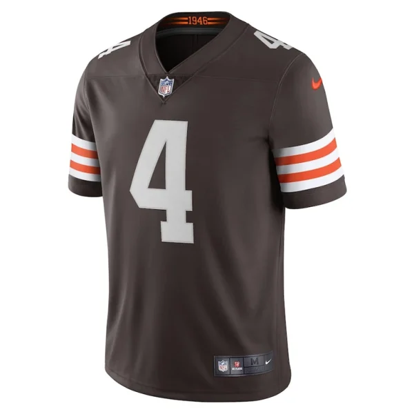 Deshaun watson cleveland browns nike mens vapor limited jersey Brown M