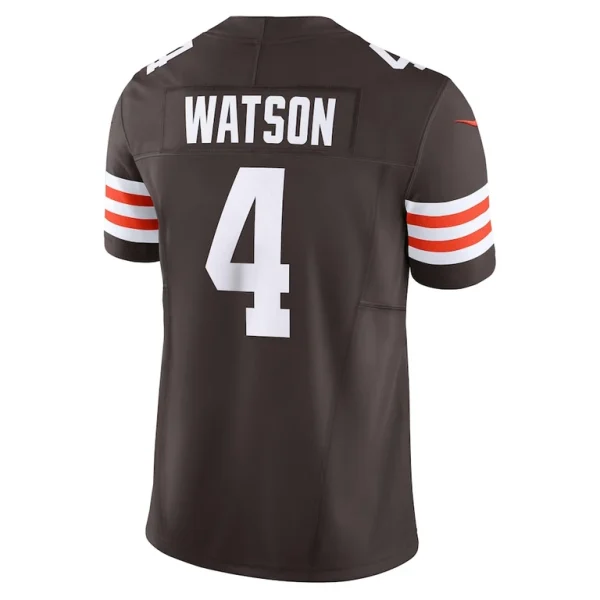 Deshaun watson cleveland browns nike vapor f.u.s.e. limited jersey Brown L
