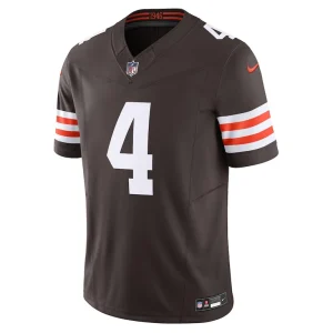 Deshaun watson cleveland browns nike vapor f.u.s.e. limited jersey Brown M