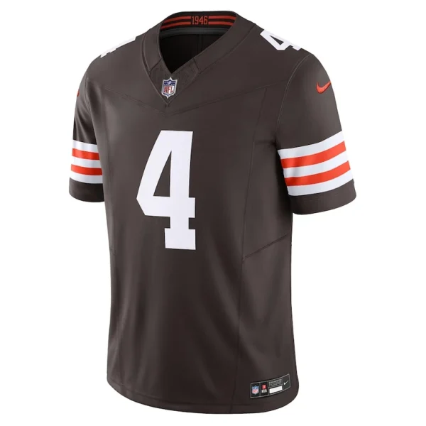 Deshaun watson cleveland browns nike vapor f.u.s.e. limited jersey Brown M