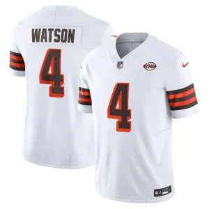 Deshaun watson cleveland browns nike vapor f.u.s.e. limited jersey White