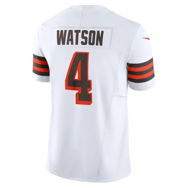 Deshaun watson cleveland browns nike vapor f.u.s.e. limited jersey White L