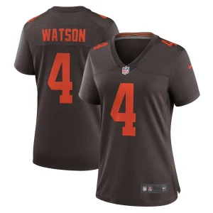 Deshaun watson cleveland browns nike womens player jersey Brown