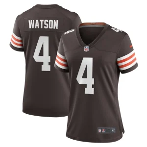 Deshaun watson cleveland browns nike womens player jersey Brown
