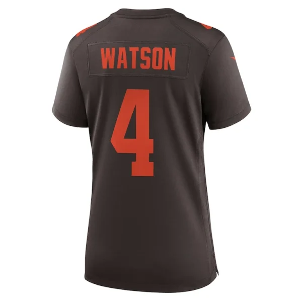Deshaun watson cleveland browns nike womens player jersey Brown L