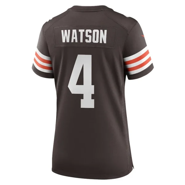 Deshaun watson cleveland browns nike womens player jersey Brown L