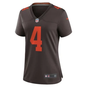 Deshaun watson cleveland browns nike womens player jersey Brown M