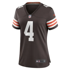 Deshaun watson cleveland browns nike womens player jersey Brown M