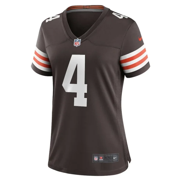 Deshaun watson cleveland browns nike womens player jersey Brown M