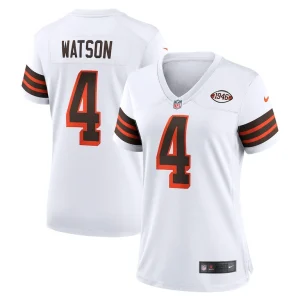 Deshaun watson cleveland browns nike womens player jersey White