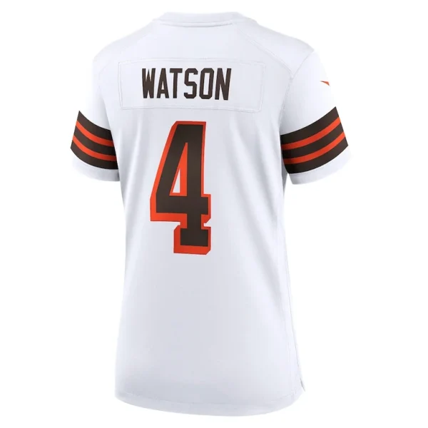 Deshaun watson cleveland browns nike womens player jersey White L