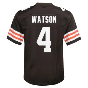 Deshaun watson cleveland browns nike youth game jersey Brown Yth L