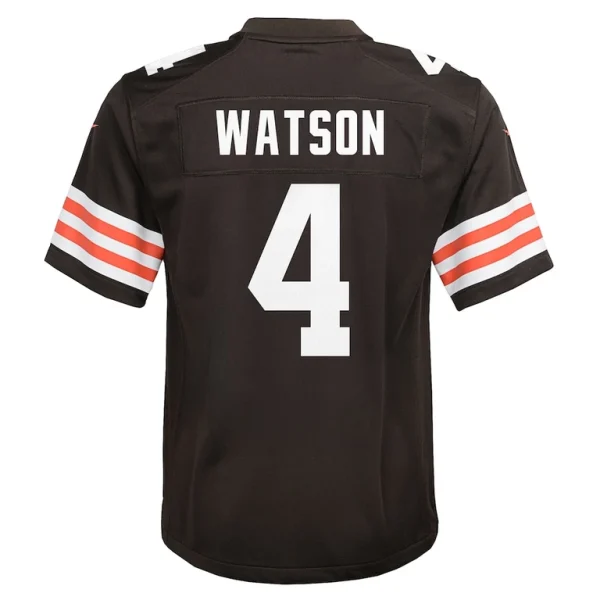 Deshaun watson cleveland browns nike youth game jersey Brown Yth L