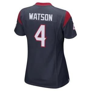 Deshaun watson houston texans nike womens game player jersey Navy L