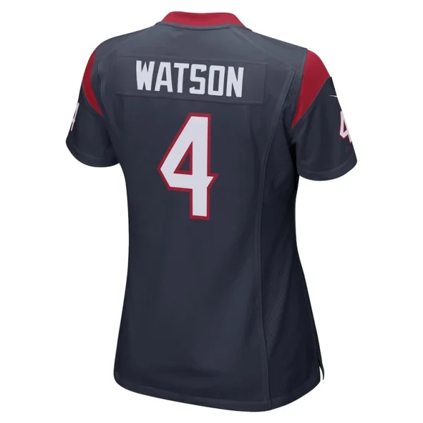 Deshaun watson houston texans nike womens game player jersey Navy L