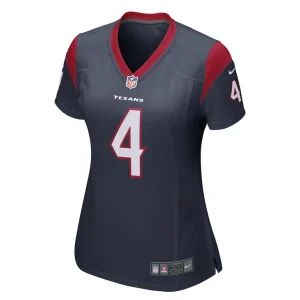 Deshaun watson houston texans nike womens game player jersey Navy M