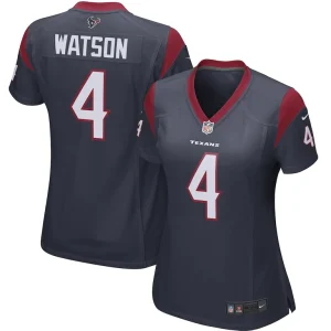 Deshaun watson houston texans nike womens player game jersey Navy