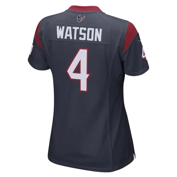 Deshaun watson houston texans nike womens player game jersey Navy L