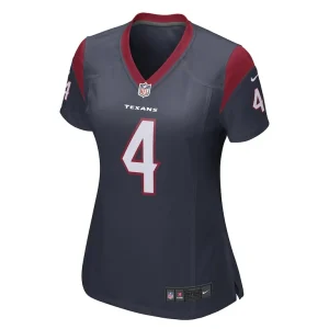 Deshaun watson houston texans nike womens player game jersey Navy M