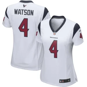 Deshaun watson houston texans nike womens player game jersey White