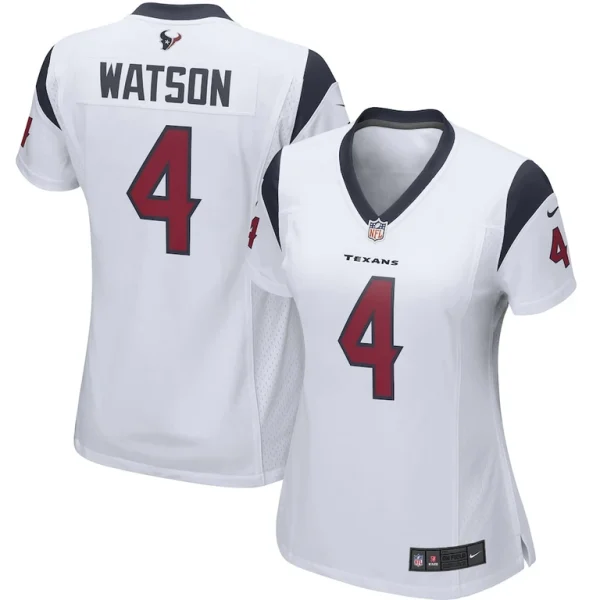 Deshaun watson houston texans nike womens player game jersey White