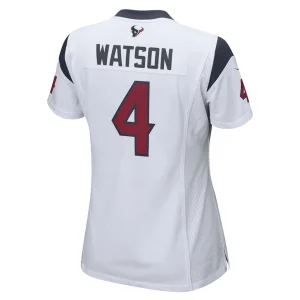 Deshaun watson houston texans nike womens player game jersey White L